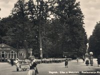 Restauracija 'Maksimir', park Maksimir, oko 1930. godine